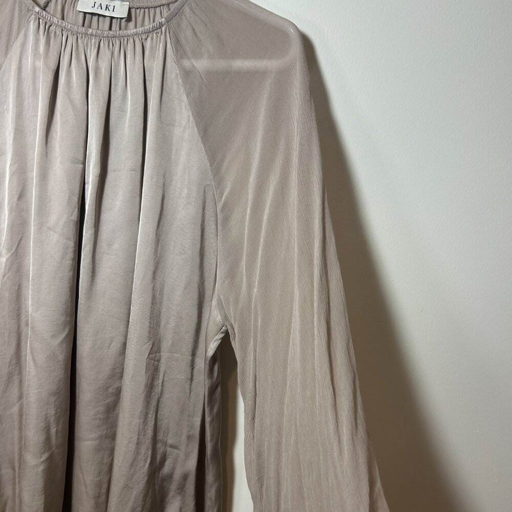 Jaki Estelle Ruffle Midi Dress Size XS - Picture 8 of 9